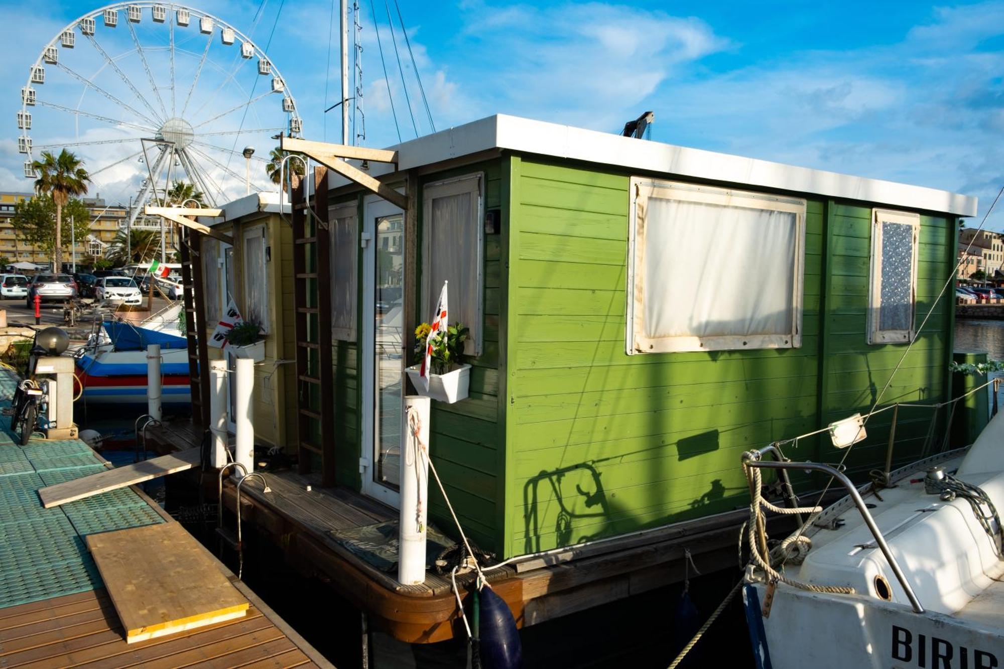 فندق Filipp'S House Boat ألغيرو المظهر الخارجي الصورة