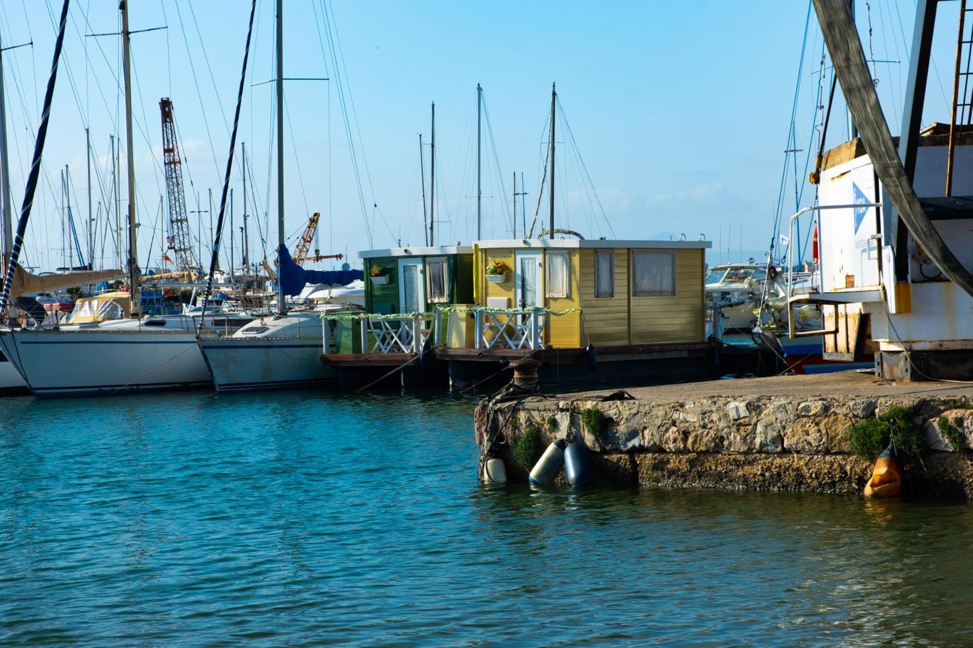 فندق Filipp'S House Boat ألغيرو المظهر الخارجي الصورة