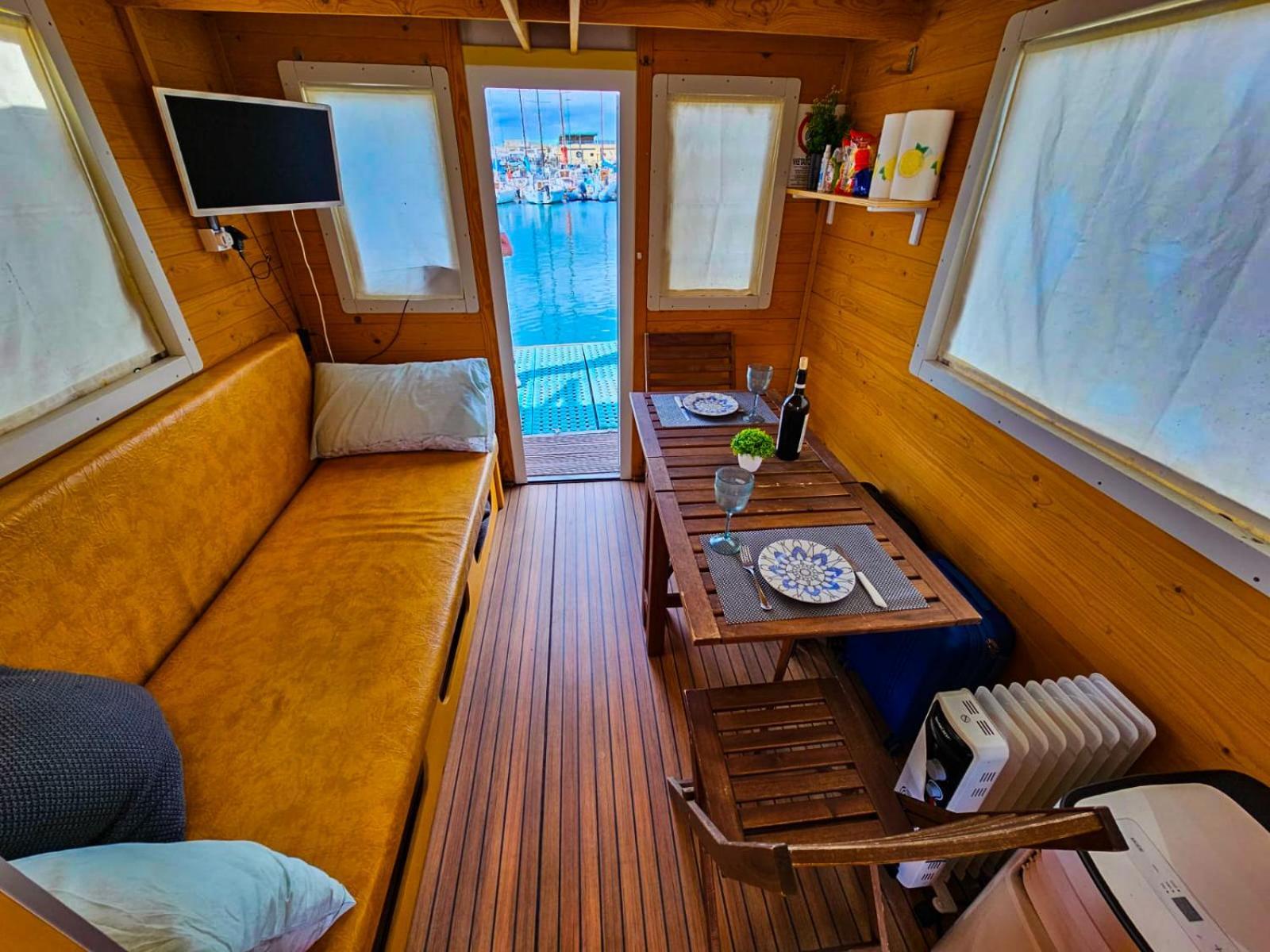 فندق Filipp'S House Boat ألغيرو المظهر الخارجي الصورة